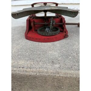 Antique Cyclone Hand Crank Seeder
